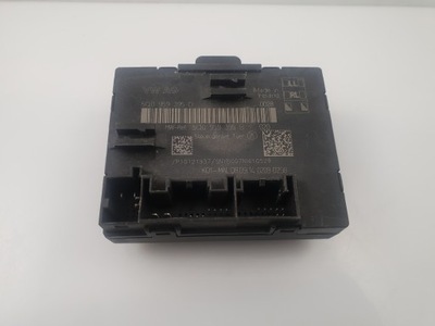 Vw audi модуль блок управления дверь 5q0959395d фото №1