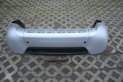 Smart fortwo i lift 02-06 brabus бампер задній задня фото №1