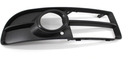 Решётка радиатора решётка радиатора w бампере перед p audi a4 b7 04-08 фото №1