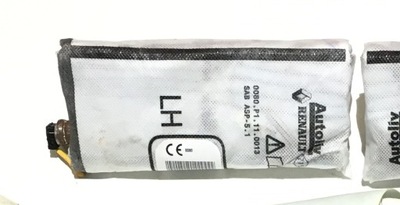 Ліва подушка подушка безпеки сидіння renault kadjar фото №1