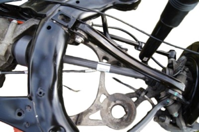 Mercedes r ml 164 gl cdi 350 привідний вал задній 1643502910 фото №1