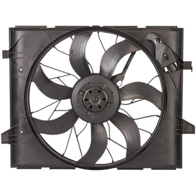 Jeep grand cherokee wk2 2010- вентилятор 52014787a фото №1