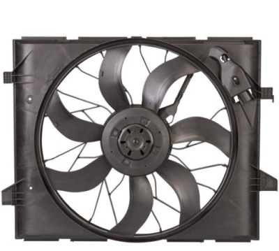 Jeep grand cherokee wk2 2014- вентилятор фото №1