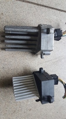 Резистор регулятор вентилятор bmw e36 фото №1