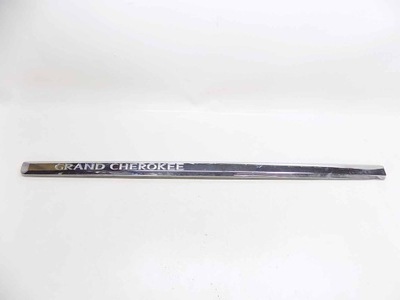 Молдинг дверь левая jeep grand cherokee wk 05-10 фото №1