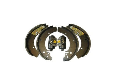 LUBLIN 2,9 ZUK BRAKE SHOES BRAKE CYLINDERS REAR POLISH  