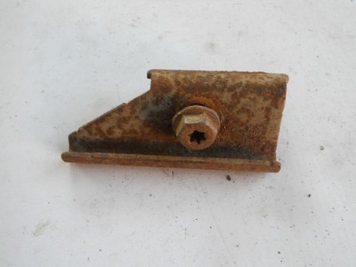 Dacia sandero ii 2 logan кронштейн крепление аккумулятор фото №1