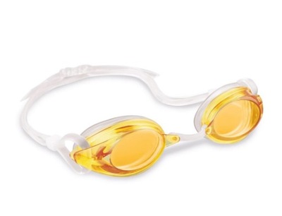 Okularki pływackie dla dzieci żółte 55684 Intex