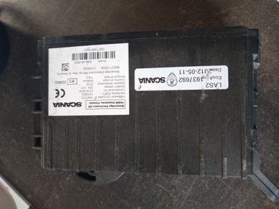 Бортовий комп'ютер блок керування сигналізація scania r 1937692 фото №1