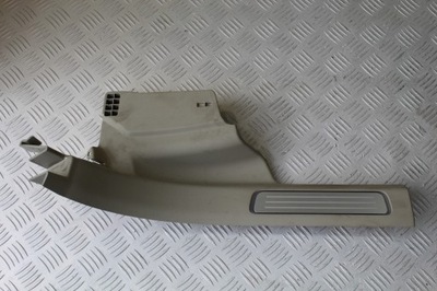 Накладка порог порог правый задняя volvo s90 фото №1