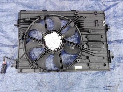 Renault kadjar nissan qashqai вентилятор 21481hv80 фото №1