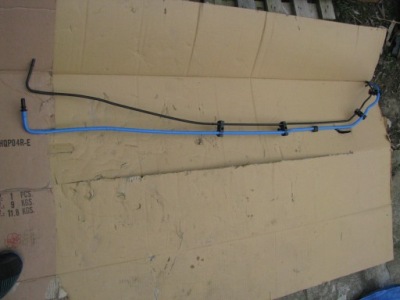 Шланг топливный вентиляционный mini r60 r61 фото №1