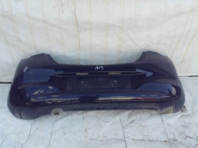 Opel corsa e 14- бампер задній задня фото №1