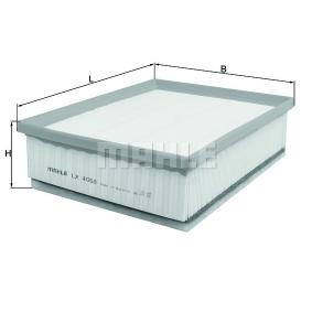 Фильтр воздуха opel vivaro b knecht lx4068 фото №1