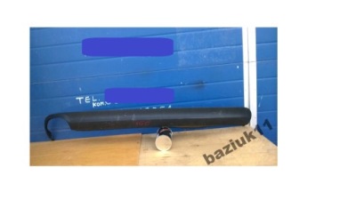 Спойлер бампера audi a6 4g0 фото №1