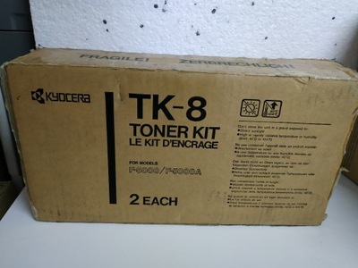 Toner Kyocera TK-8