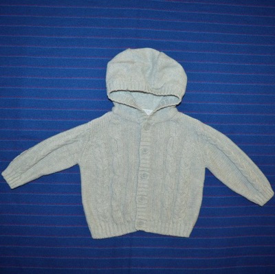 MINI CLUB SWETER SWETEREK KARDIGAN 3-6M 68