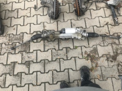 Opel insignia lift трансмісія кермова рейка рульова фото №1