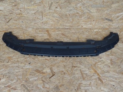 Спойлер dół бампера перед audi q2 81a фото №1