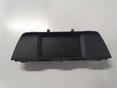 Bmw 5 f10 f11 дисплей радио навигации 9266384 фото №1