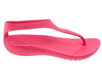 Crocs Serena Flip japonki 205468 poppy róż 37/38