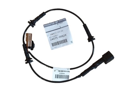 Датчик жгут тормозных колодок renault master iii 2010- opel movano b 2.3 dci перед фото №1