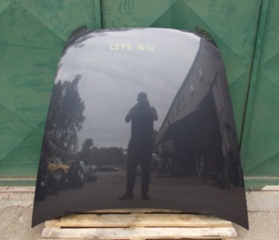 Audi a6 c6 капот кришка двигуна lz7q фото №1