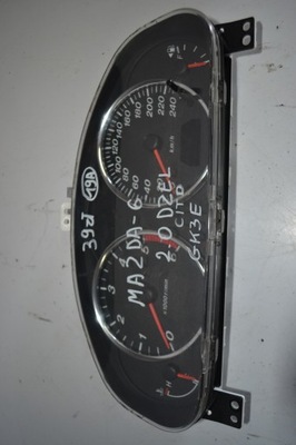 Счетчик приборы mazda 6 2.0 d gk3e фото №1
