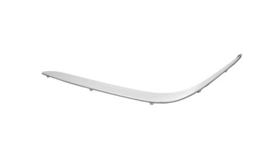 Молдинг накладки бампера передняя левая bmw 7 e38 фото №1