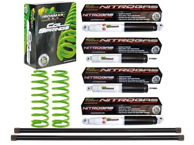 Амортизатори пружини тяги +2 cale opel monterey фото №1