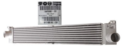 Fiat ducato интеркулер 1340763080 оригинал фото №1