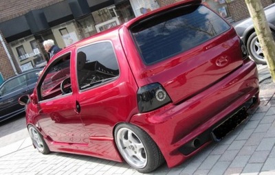 RENAULT TWINGO I 1 - SPOILER VISERA TUNEADO  