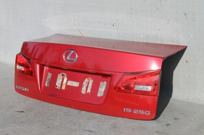 Крышка багажника задняя багажника задняя lexus is ii 250 220 3r1 фото №1