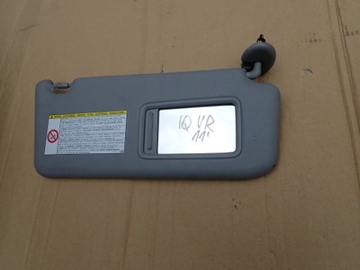 Toyota iq 08-12 козырёк солнцезащитный правый фото №1
