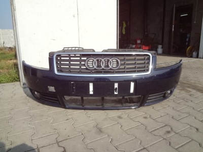 Audi a4 b6 00-04r cabrio бампер перед передній фото №1