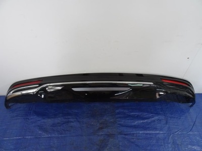 Накладка бампера задняя mercedes w222 s-klasa amg фото №1