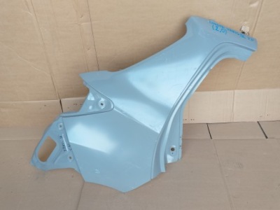 Toyota yaris iii 3 обшивка крыло задняя правый фото №1