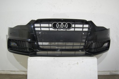 Бампер audi s5 a5 s-line 2012-2016 lift black 8t фото №1