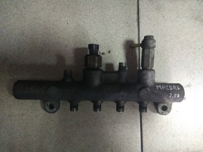 Молдинг упорскування mazda 6 2,0 d gg gy 2002-2007 фото №1