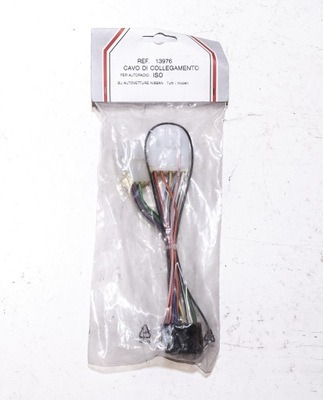 Kabel złącze do radia ISO NISSAN OPEL 13976