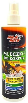 MLECZKO DO PIELĘGNACJI KOKPITU MOJE AUTO 300 ML