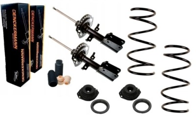 Амортизатори пружини кріплення renault espace iv 1.9 td 2.0i 2.0 dci перед фото №1