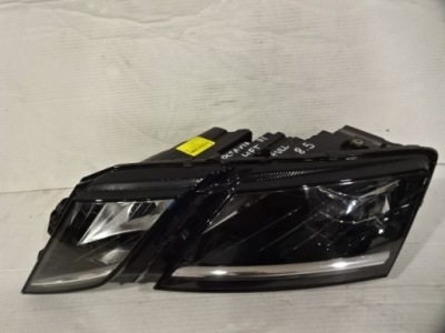 Лампа перед ліва skoda octavia iii lift full фото №1