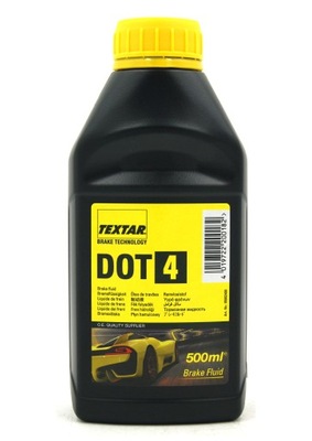 PŁYN HAMULCOWY TEXTAR DOT 4 DOT-4 0.5L / 500ML