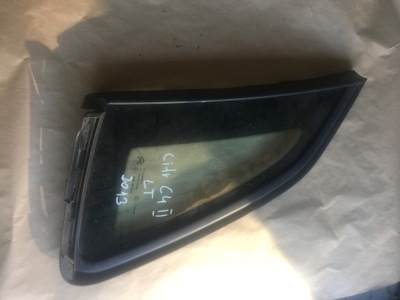 Скло citroen c4 ii ліва фото №1