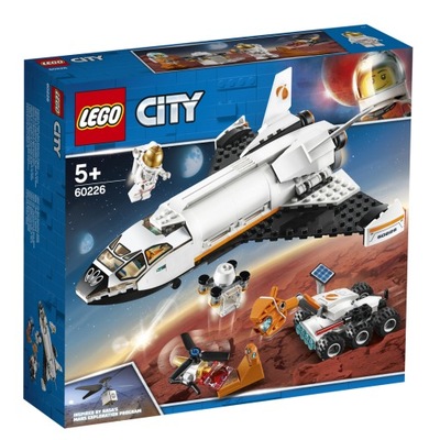 LEGO SPACEPORT WYPRAWA BADAWCZA NA MARSA 60226