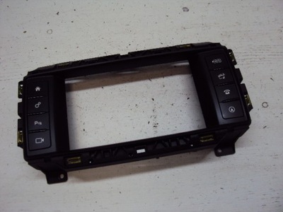 Рамка радіо навігації jaguar оригінальний номер gx73-19f211-pb фото №1