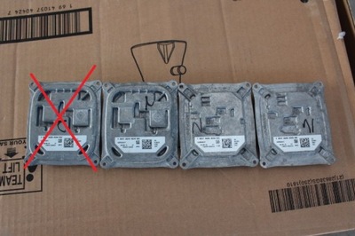 Модуль led peugeot оригинальный номер 130732940400 фото №1