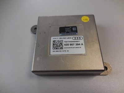 Audi модуль блок керування мікрофона 420907394a фото №1