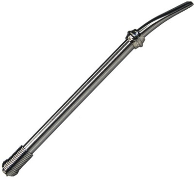 Bombilla Muelle INOX Silver + RING - do Yerba Mate